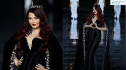 Paris Fashion Week ਵਿੱਚ ਐਸ਼ਵਰਿਆ ਰਾਏ ਦਾ ਸ਼ਾਹੀ ਅੰਦਾਜ਼, ਬਲੈਕ ਗਾਊਨ ਅਤੇ ਲਾਲ ਵਾਲਾਂ ਨੇ ਖਿੱਚਿਆ ਸਾਰਿਆਂ ਦਾ ਧਿਆਨ