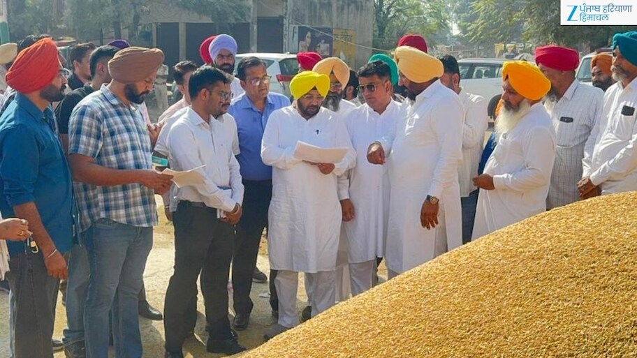 ਪੰਜਾਬ ਵਿੱਚ ਝੋਨੇ ਦੀ ਸਰਕਾਰੀ ਖਰੀਦ ਸ਼ੁਰੂ, ਮੰਤਰੀ ਹਰਭਜਨ ਸਿੰਘ ETO ਨੇ ਗਹਿਰੀ ਮੰਡੀ ਵਿੱਚ ਕੀਤਾ ਉਦਘਾਟਨ