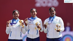 Asian Games 2026: ਭਾਰਤੀ ਮਹਿਲਾ ਤੀਰਅੰਦਾਜ਼ੀ ਟੀਮ ਨੇ ਇਤਿਹਾਸ ਰਚਿਆ, ਦੱਖਣੀ ਕੋਰੀਆ ਨੂੰ ਹਰਾ ਕੇ ਜਿੱਤਿਆ ਗੋਲਡ