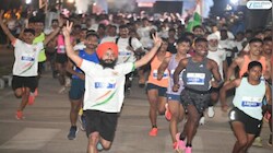 ਭਾਰਤੀ ਹਵਾਈ ਫੌਜ ਨੇ ਚੰਡੀਗੜ੍ਹ ਵਿੱਚ ਕਰਵਾਈ ਸੇਖੋਂ ਇੰਡੀਅਨ ਏਅਰ ਫੋਰਸ ਮੈਰਾਥਨ 2026