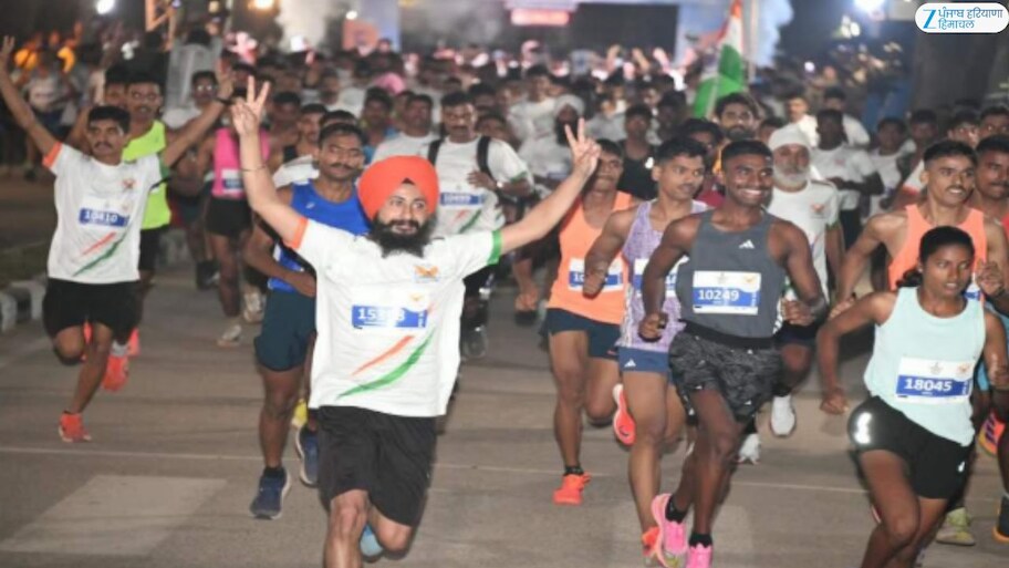 ਭਾਰਤੀ ਹਵਾਈ ਫੌਜ ਨੇ ਚੰਡੀਗੜ੍ਹ ਵਿੱਚ ਕਰਵਾਈ ਸੇਖੋਂ ਇੰਡੀਅਨ ਏਅਰ ਫੋਰਸ ਮੈਰਾਥਨ 2026