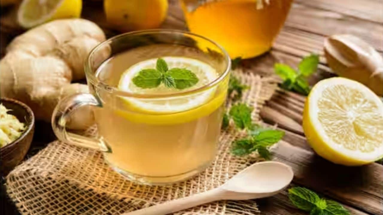 Ginger gas relief