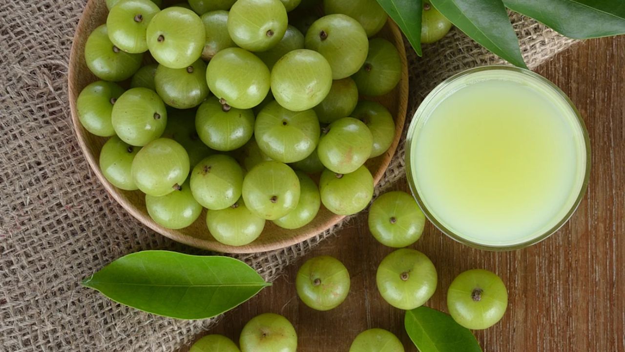 Amla juice daily benefits