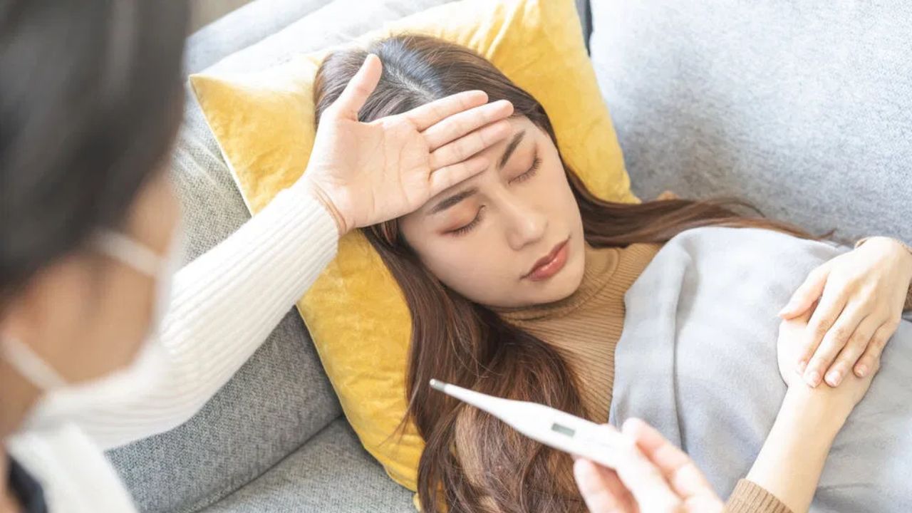 Dengue symptoms weather change