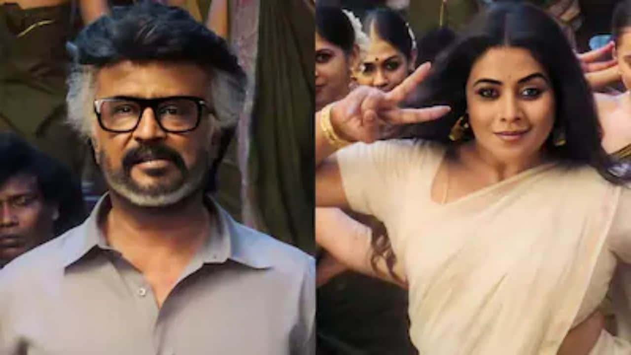 Rajinikanth Jailer Look