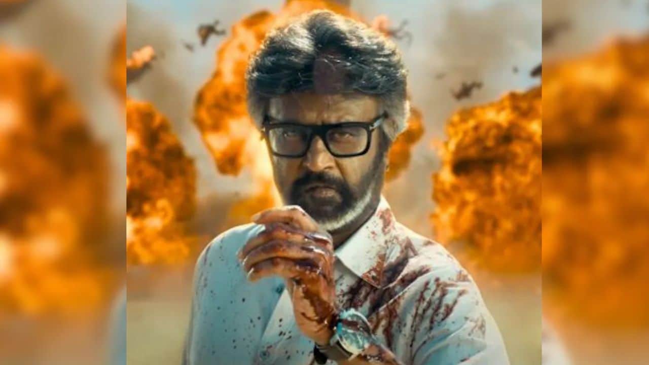 Rajinikanth new look