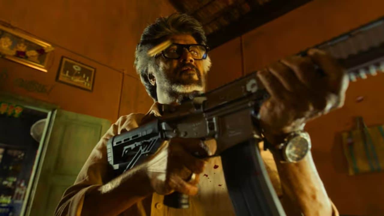 Rajinikanth latest look