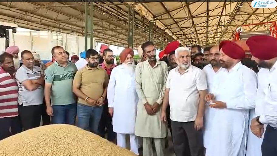 ਸ੍ਰੀ ਮੁਕਤਸਰ ਸਾਹਿਬ ਦੀ ਦਾਣਾ ਮੰਡੀ ਪਹੁੰਚੇ ਕੈਬਨਿਟ ਮੰਤਰੀ ਲਾਲ ਚੰਦ ਕਟਾਰੂਚੱਕ, 24 ਘੰਟਿਆਂ ਅੰਦਰ ਖਾਤਿਆਂ ਵਿੱਚ ਪੈਸੇ ਪਾਉਣ ਦਾ ਦਾਅਵਾ