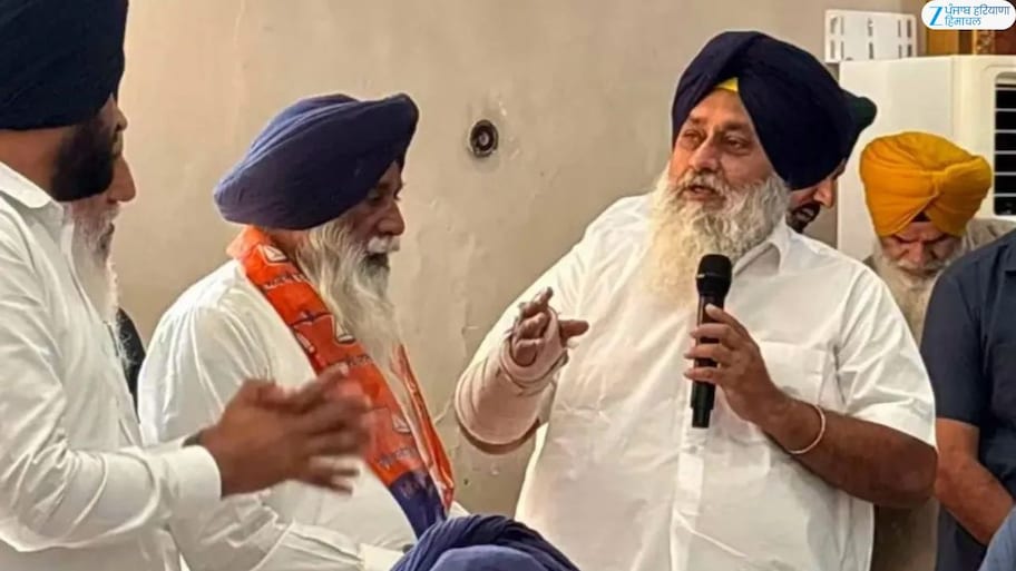 ਭਾਜਪਾ ਨੂੰ ਅਲਵਿਦਾ ਆਖ ਮੁੜ ਅਕਾਲੀ ਦਲ ਵਿਚ ਸ਼ਾਮਲ ਹੋਏ ਬਲਵਿੰਦਰ ਸਿੰਘ ਪਟਵਾਰੀ