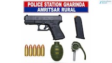 ਅੰਮ੍ਰਿਤਸਰ ਵਿੱਚ ISI ਹਥਿਆਰਾਂ ਦੇ ਨੈੱਟਵਰਕ ਦਾ ਪਰਦਾਫਾਸ਼, 3 ਗ੍ਰਿਫ਼ਤਾਰ; ਖਾਸਾ ਆਰਮੀ ਕੈਂਟ ਧਮਾਕੇ ਮਾਮਲੇ ਵਿੱਚ 2 ਮੁਲਜ਼ਮ ਗ੍ਰਿਫ਼ਤਾਰ