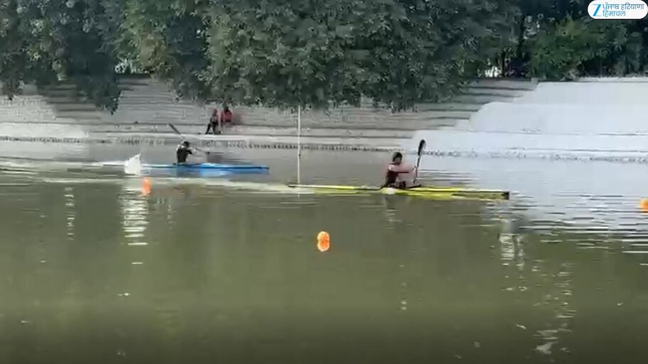 ਕਿਸ਼ਤੀਆਂ ਦੀਆਂ ਦੌੜਾਂ ਦੇ ਆਖਰੀ ਦਿਨ ਖਿਡਾਰੀਆਂ ਨੇ ਦਿਖਾਇਆ ਦਮਖਮ