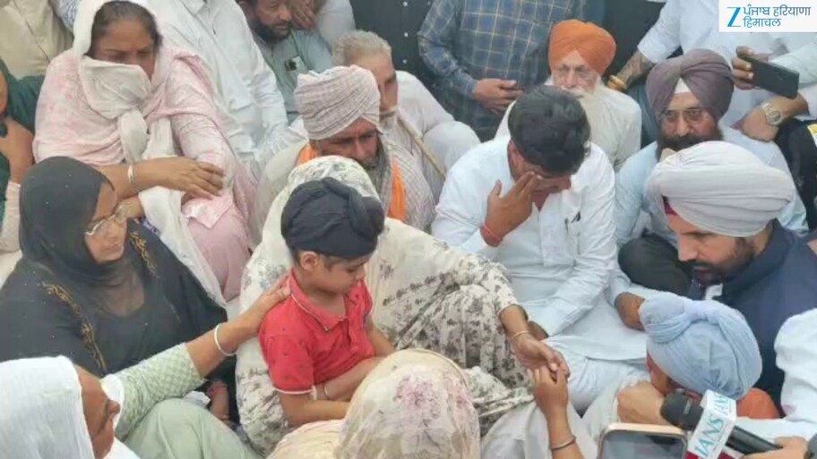 ਅਮਰਿੰਦਰ ਸਿੰਘ ਰਾਜਾ ਵੜਿੰਗ ਨੇ ਪਰਵਿੰਦਰ ਸਿੰਘ ਝੋਟੇ ਦੇ ਪਰਿਵਾਰ ਨਾਲ ਕੀਤਾ ਦੁੱਖ ਸਾਂਝਾ