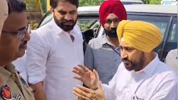 ਬਰਨਾਲਾ ਦੇ ਹੰਡਿਆਇਆ ਚੌਕ 'ਤੇ ਪੁਲਿਸ ਤੇ ਕਾਂਗਰਸੀ ਵਰਕਰਾਂ ਵਿਚਕਾਰ ਝੜਪ