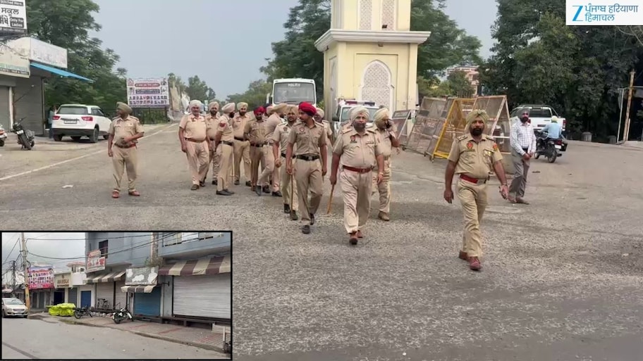ਪਰਮਿੰਦਰ ਸਿੰਘ ਝੋਟਾ ਦੇ ਕਤਲ ਦੇ ਵਿਰੋਧ ਵਿੱਚ ਪੰਜਾਬ ਬੰਦ ਦਾ ਅਸਰ, ਸੁਲਤਾਨਪੁਰ ਲੋਧੀ ਦੇ ਸਮੂਹ ਬਾਜ਼ਾਰਾਂ ਵਿੱਚ ਦੁਕਾਨਾਂ ਬੰਦ