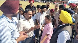 ਅੰਮ੍ਰਿਤਸਰ ਦੇ ਗੁਰੂ ਨਾਨਕ ਸਟੇਡੀਅਮ ਵਿੱਚ ਸੂਬਾ ਪੱਧਰੀ ‘ਖੇਡਾਂ ਵਤਨ ਪੰਜਾਬ ਦੀਆਂ’ (ਸੀਜ਼ਨ-4) ਦਾ ਸਫਲ ਆਯੋਜਨ