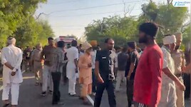 ਲਹਿਰਾਗਾਗਾ ਜਾਖਲ ਰੋਡ ਉਤੇ ਸੜਕ ਹਾਦਸੇ ਵਿੱਚ 5 ਤੋਂ ਵਧ ਲੋਕਾਂ ਦੀ ਮੌਤ
