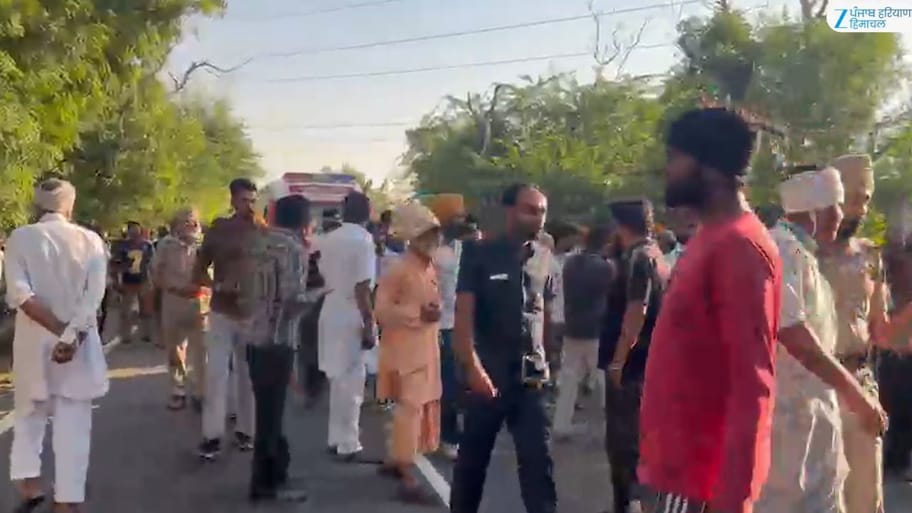 ਲਹਿਰਾਗਾਗਾ ਜਾਖਲ ਰੋਡ ਉਤੇ ਸੜਕ ਹਾਦਸੇ ਵਿੱਚ 5 ਤੋਂ ਵਧ ਲੋਕਾਂ ਦੀ ਮੌਤ
