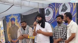ਬੱਬੂ ਮਾਨ ਤੇ ਜੀ ਖ਼ਾਨ ਮਾਨਸਾ ਵਿੱਚ ਪਰਵਿੰਦਰ ਸਿੰਘ ਝੋਟਾ ਨੂੰ ਇਨਸਾਫ਼ ਦਿਵਾਉਣ ਲਈ ਚੱਲ ਰਹੇ ਧਰਨੇ ਵਿੱਚ ਪੁੱਜੇ