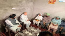 ਅਮਿਤ ਸ਼ਾਹ ਨੇ ਬਿਕਰਮਜੀਤ ਸਿੰਘ ਦੇ ਪਰਿਵਾਰ ਨਾਲ ਕੀਤੀ ਮੁਲਾਕਾਤ; ਸੀਬੀਆਈ ਜਾਂਚ ਦਾ ਦਿੱਤਾ ਭਰੋਸਾ