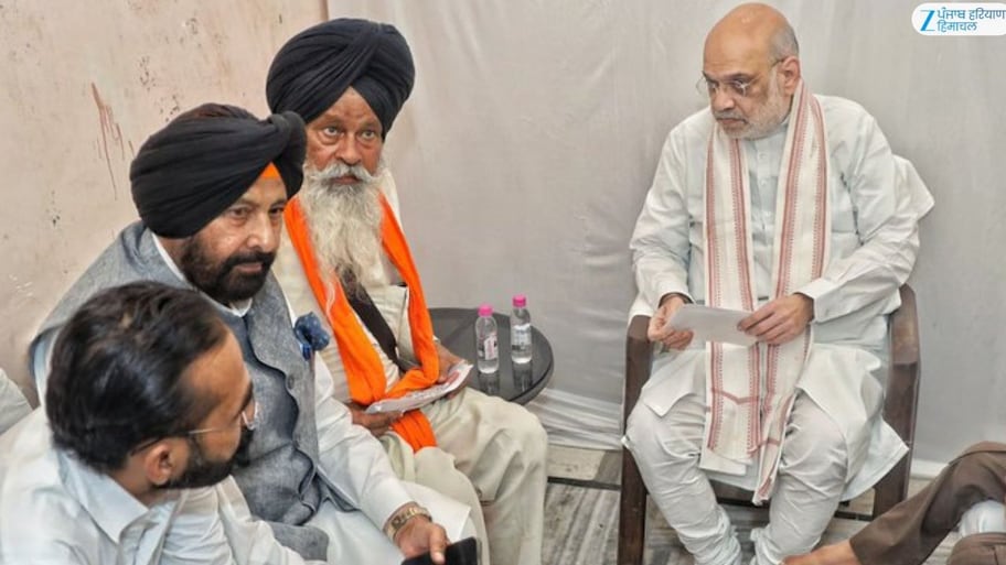 ਅਮਿਤ ਸ਼ਾਹ ਨੇ ਪਰਵਿੰਦਰ ਝੋਟਾ ਦੇ ਪਰਿਵਾਰ ਨੂੰ ਭਰੋਸਾ ਦਿੱਤਾ; ਸੀਬੀਆਈ ਜਾਂਚ 120 ਦਿਨਾਂ ਵਿੱਚ ਹੋਵੇਗੀ ਪੂਰੀ