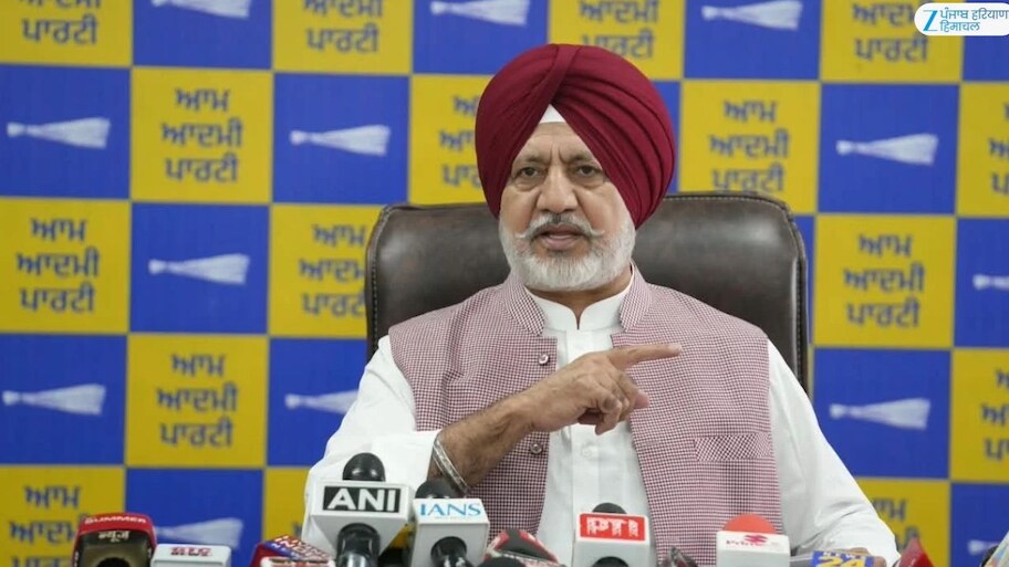 ਭਾਜਪਾ ਪੰਜਾਬ ਵਿੱਚ ਨਸ਼ੇ ਦੀ ਸਮੱਸਿਆ 'ਤੇ ਰਾਜਨੀਤੀ ਕਰਨ ਤੋਂ ਪਹਿਲਾਂ ਸੱਤਾ ਵਿੱਚ ਆਪਣੇ ਦਹਾਕੇ ਦਾ ਹਿਸਾਬ ਦੇਵੇ: ਬਲਤੇਜ ਪੰਨੂ