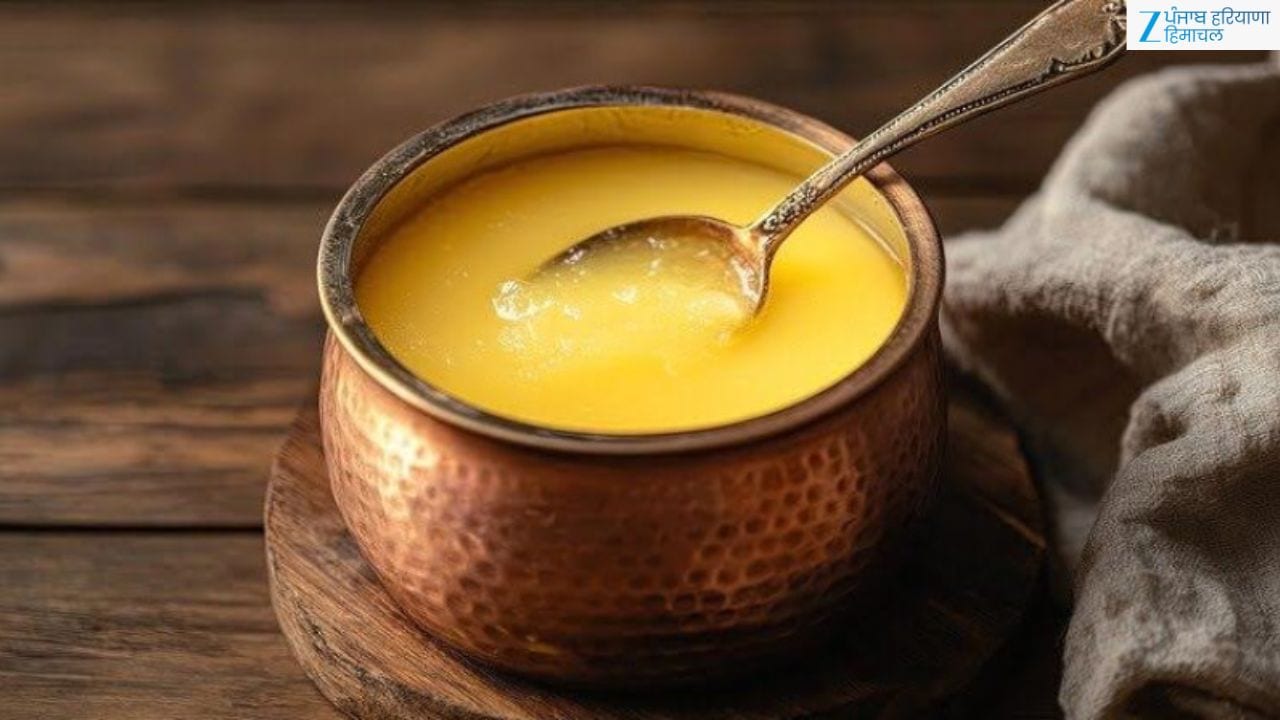 fake ghee identification