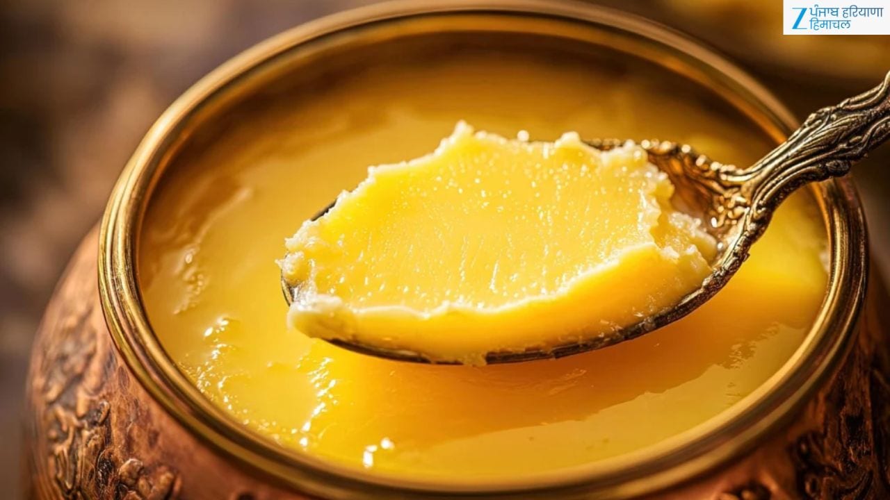 fake ghee identification