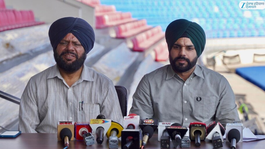 CM ਮਾਨ ਦੇ ਯਤਨਾਂ ਸਦਕਾ ਪੰਜਾਬ ਨੂੰ ਪਹਿਲੀ ਵਾਰ ਮਿਲੀ ਏਸ਼ੀਅਨ ਹਾਕੀ ਚੈਂਪੀਅਨਸ਼ਿਪ ਟ੍ਰਾਫੀ ਦੀ ਮੇਜ਼ਬਾਨੀ: ਸਰਬਜੀਤ ਸਿੰਘ