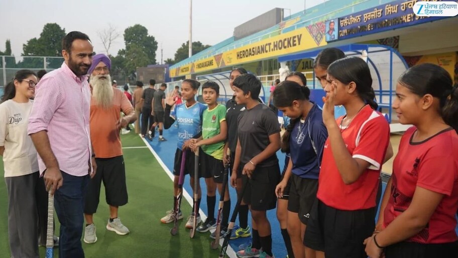 ਮੁੱਖ ਮੰਤਰੀ ਭਗਵੰਤ ਮਾਨ ਆਜ਼ਾਦੀ ਤੋਂ ਬਾਅਦ ਪਹਿਲੀ ਵਾਰ ਜਲੰਧਰ ਲੈ ਕੇ ਆਏ ਅੰਤਰਰਾਸ਼ਟਰੀ ਹਾਕੀ: ਮੀਤ ਹੇਅਰ