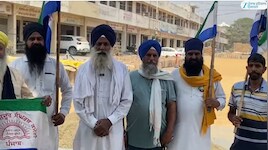 ਸੁਲਤਾਨਪੁਰ ਲੋਧੀ ਦੀਆਂ ਮੰਡੀਆਂ ’ਚ ਝੋਨੇ ਦੀ ਖਰੀਦ ਰੁਕਣ ’ਤੇ ਕਿਸਾਨਾਂ ਦਾ ਫੁੱਟਿਆ ਗੁੱਸਾ