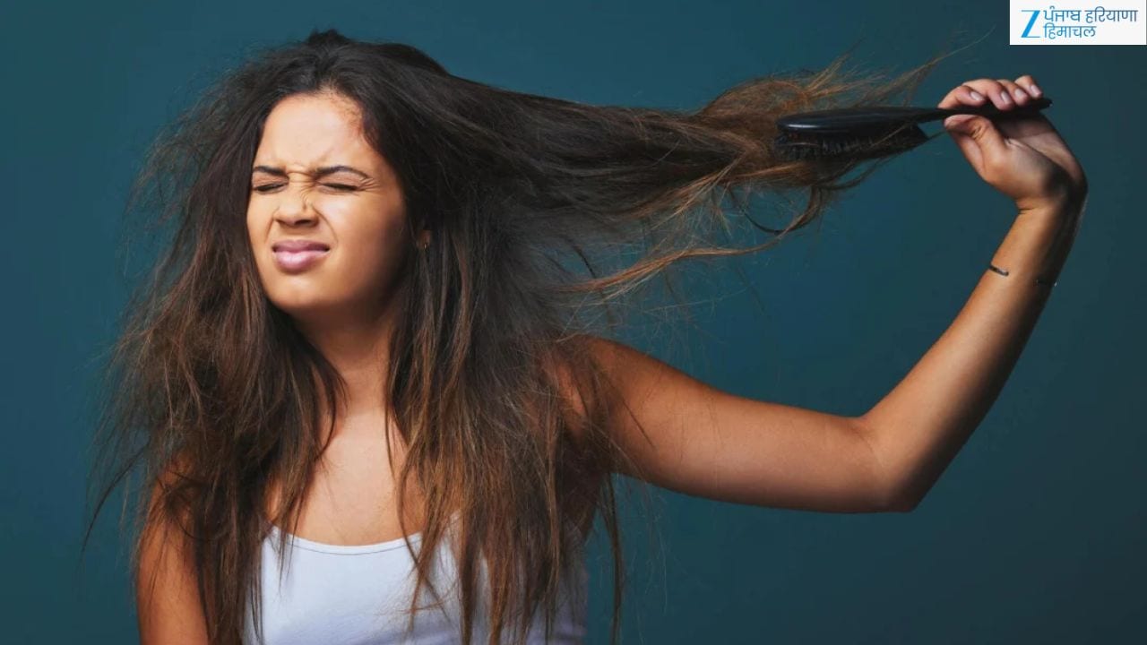 Frizzy Hair Care Routine