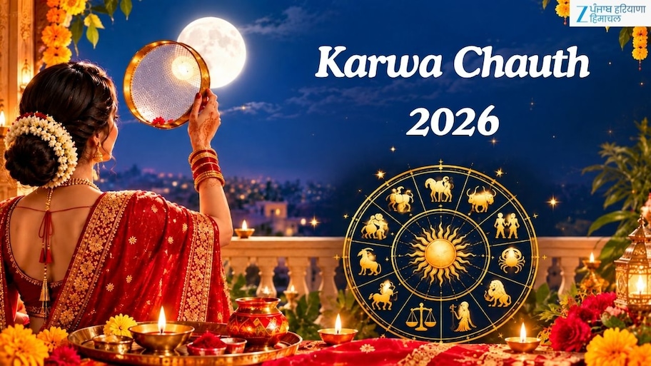 Karwa Chauth Rashifal: ਕਰਵਾ ਚੌਥ 'ਤੇ ਇਨ੍ਹਾਂ 4 ਰਾਸ਼ੀਆਂ ਦੀ ਚਮਕੇਗੀ ਕਿਸਮਤ? ਪਤੀ-ਪਤਨੀ ਦੇ ਰਿਸ਼ਤੇ ਵਿੱਚ ਵਧੇਗਾ ਪਿਆਰ!