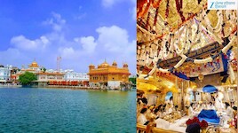 ਸ੍ਰੀ ਗੁਰੂ ਰਾਮਦਾਸ ਜੀ ਦੇ ਪ੍ਰਕਾਸ਼ ਪੁਰਬ ਮੌਕੇ ਫੁੱਲਾਂ ਅਤੇ ਲਾਈਟਾਂ ਨਾਲ ਸੱਜਿਆ ਅੰਮ੍ਰਿਤਸਰ