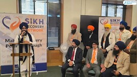 ਯੂਕੇ ’ਚ ਨਸ਼ਿਆਂ ਵਿਰੁੱਧ ਕਾਰਜ ਕਰਨ ਵਾਲੇ ‘ਸਿੱਖ ਰਿਕਵਰੀ ਨੈਟਵਰਕ’ ਦੀ 10ਵੀਂ ਵਰ੍ਹੇਗੰਢ ਸਮਾਗਮ ਵਿੱਚ ਜਥੇਦਾਰ ਕੁਲਦੀਪ ਸਿੰਘ ਗੜਗੱਜ ਵੱਲੋਂ ਸ਼ਿਰਕਤ