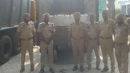 ਬਿਆਸ ਨਾਕੇ 'ਤੇ ਵੱਡੀ ਮਾਤਰਾ ਵਿੱਚ ਨਾਜਾਇਜ਼ ਈਥਾਨੌਲ ਨਾਲ ਭਰਿਆ ਟਰੱਕ ਜ਼ਬਤ